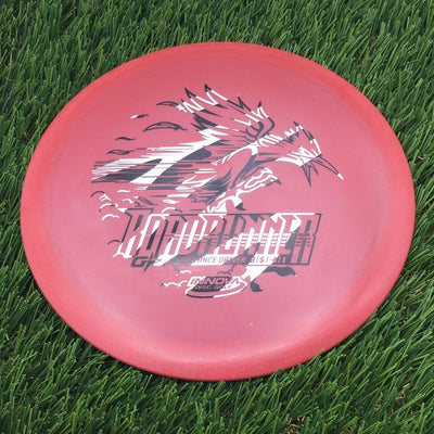 Innova Gstar Roadrunner with Stock Character Stamp- 154.14 Red