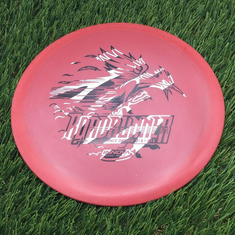 Innova Gstar Roadrunner with Stock Character Stamp- 154.14 Red