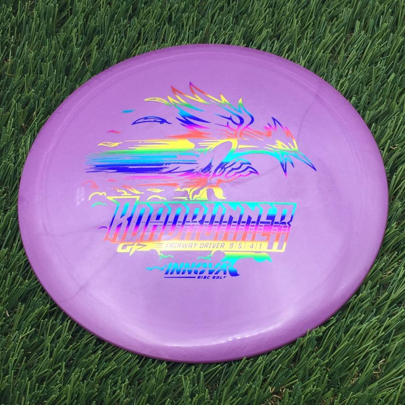 Innova Gstar Roadrunner with Burst Logo Stock Stamp- 169.68 Purple