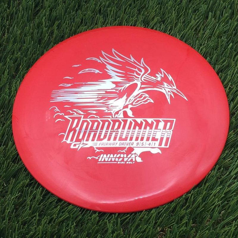 Innova Gstar Roadrunner with Burst Logo Stock Stamp- 170.1 Red