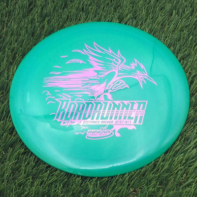 Innova Gstar Roadrunner with Stock Character Stamp- 169.89 Green