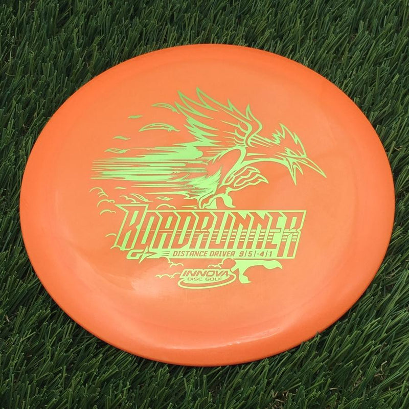 Innova Gstar Roadrunner with Stock Character Stamp- 167.06 Orange