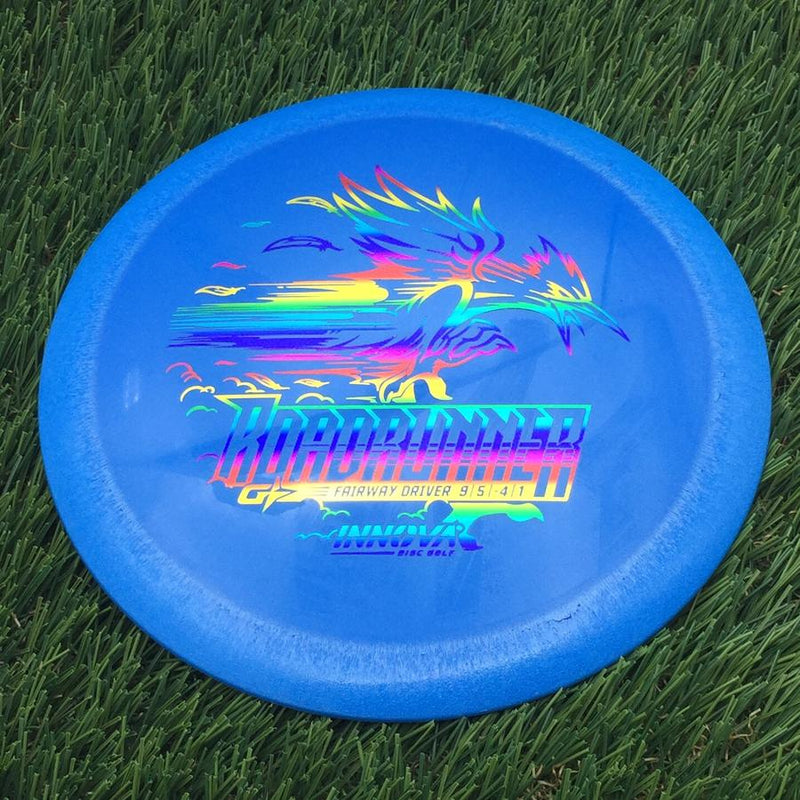 Innova Gstar Roadrunner with Burst Logo Stock Stamp- 143.78 Blue
