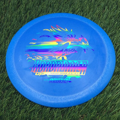 Innova Gstar Roadrunner with Burst Logo Stock Stamp- 143.5 Blue