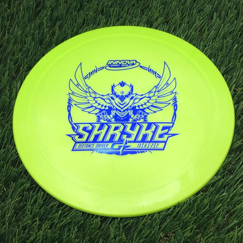 Innova Gstar Shryke with Stock Character Stamp- 173.89 Green