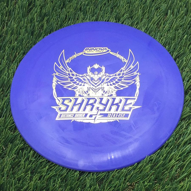 Innova Gstar Shryke with Stock Character Stamp- 175.69 Blurple