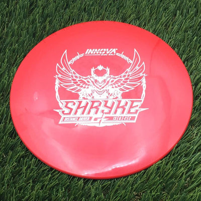 Innova Gstar Shryke with Burst Logo Stock Stamp- 171.08 Red