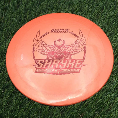 Innova Gstar Shryke with Burst Logo Stock Stamp- 173.33 Orange