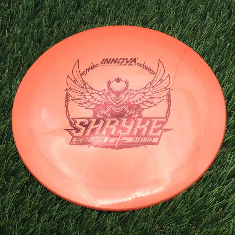 Innova Gstar Shryke with Burst Logo Stock Stamp- 173.33 Orange