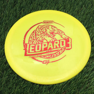 Innova Gstar Leopard3 with Stock Character Stamp- 157.73 Yellow