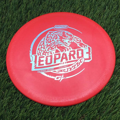 Innova Gstar Leopard3 with Stock Character Stamp- 149.97 Red