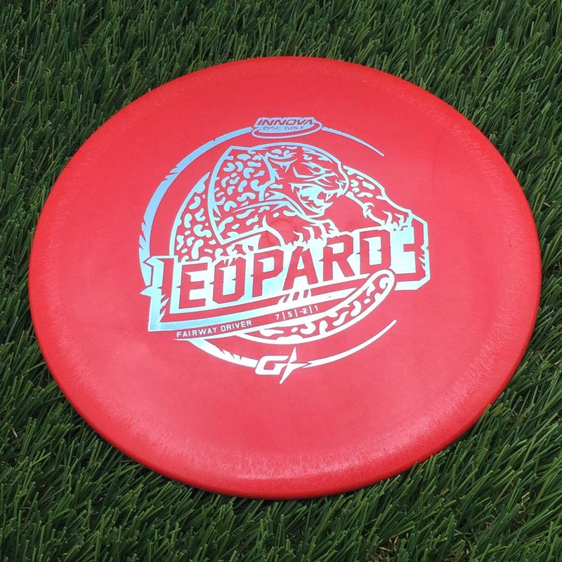 Innova Gstar Leopard3 with Stock Character Stamp- 149.97 Red