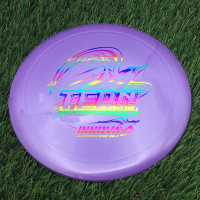 Innova Gstar Tern with Burst Logo Stock Stamp- 163.35 Purple