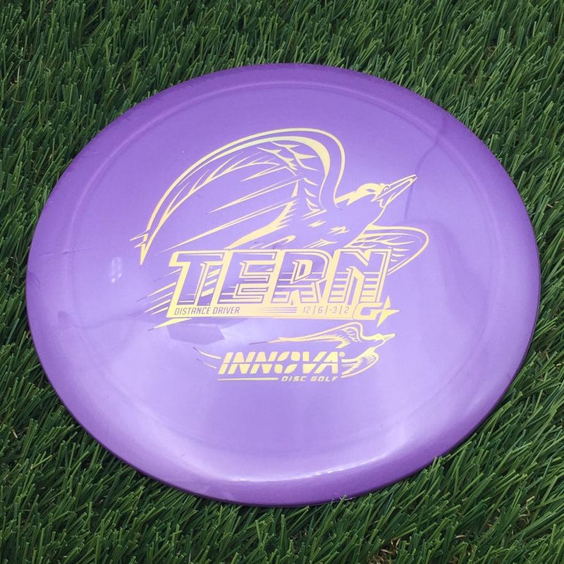 Innova Gstar Tern with Burst Logo Stock Stamp- 162.85 Purple