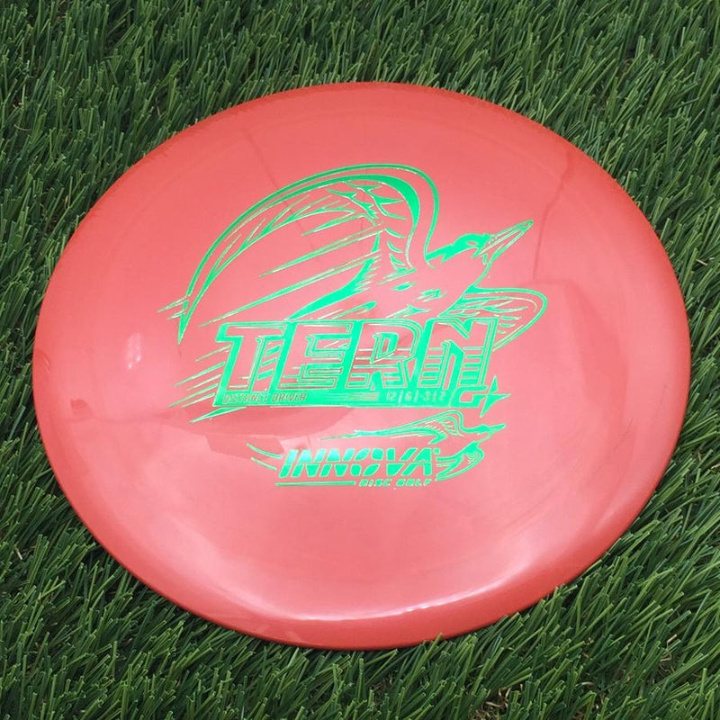 Innova Gstar Tern with Burst Logo Stock Stamp- 157.73 Red