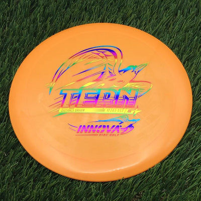 Innova Gstar Tern with Burst Logo Stock Stamp- 171.71 Orange