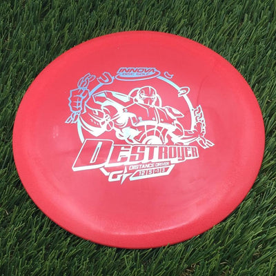 Innova Gstar Destroyer with Chain Breaking Robot Stamp- 159.17 Red
