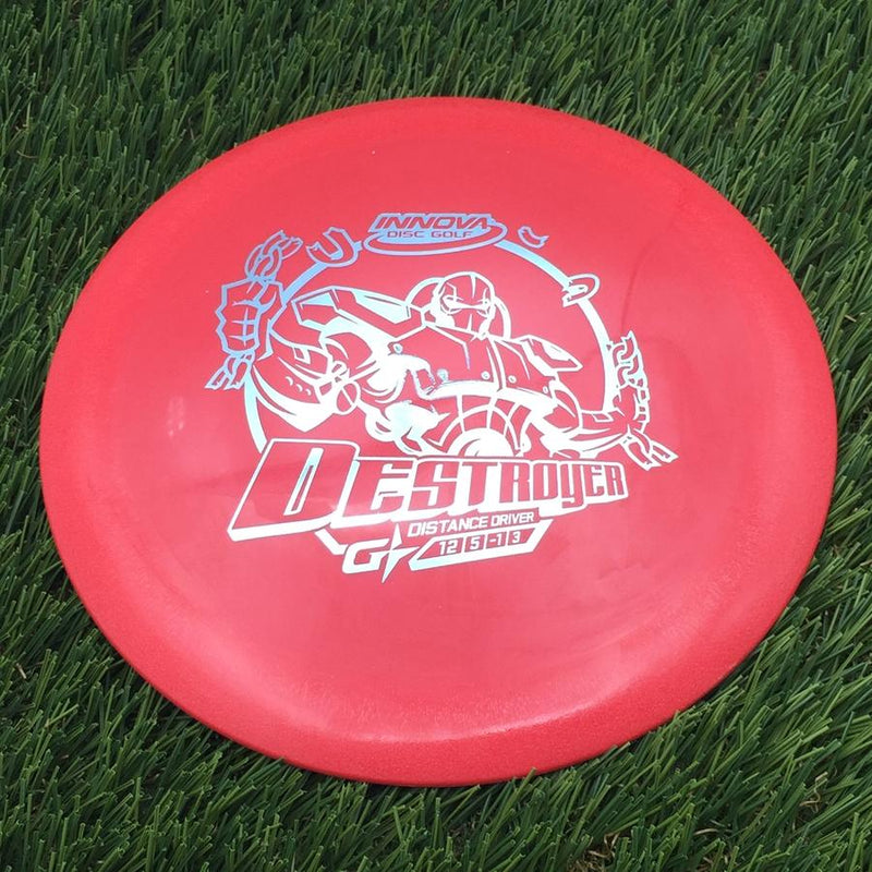 Innova Gstar Destroyer with Chain Breaking Robot Stamp- 159.17 Red