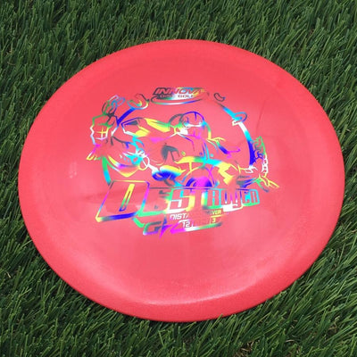 Innova Gstar Destroyer with Chain Breaking Robot Stamp- 158.63 Red