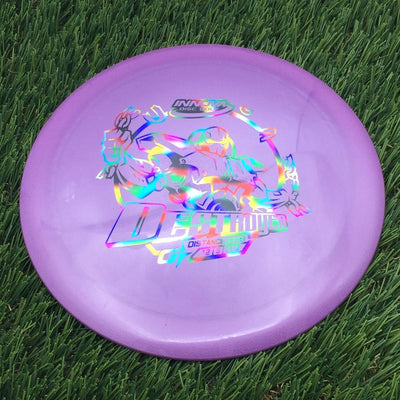 Innova Gstar Destroyer with Chain Breaking Robot Stamp- 162.91 Purple