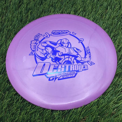 Innova Gstar Destroyer with Chain Breaking Robot Stamp- 161.19 Purple
