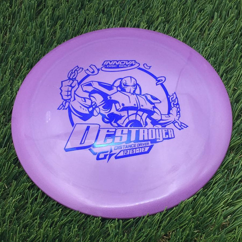Innova Gstar Destroyer with Chain Breaking Robot Stamp- 161.19 Purple