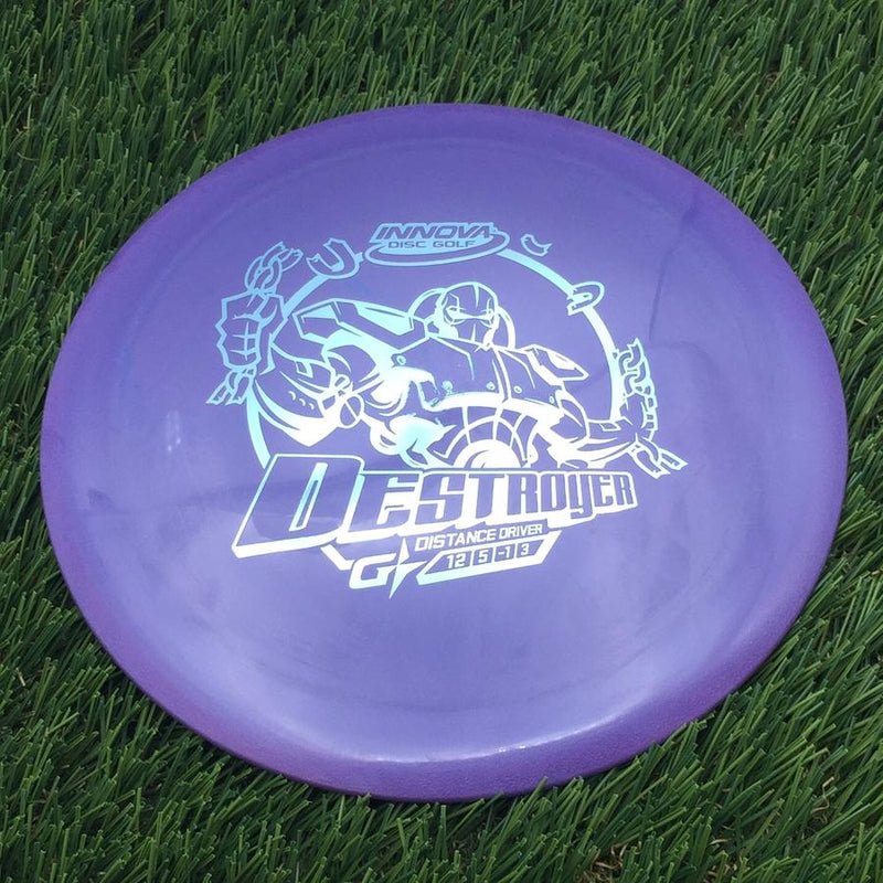Innova Gstar Destroyer with Chain Breaking Robot Stamp- 161.25 Blurple