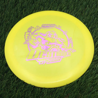 Innova Gstar Destroyer with Chain Breaking Robot Stamp- 146.47 Yellow