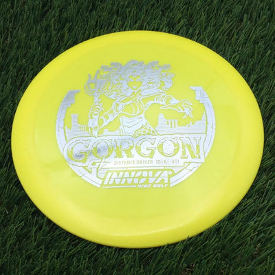 Innova Gstar Gorgon with Burst Logo Stock Stamp- 167.09 Yellow