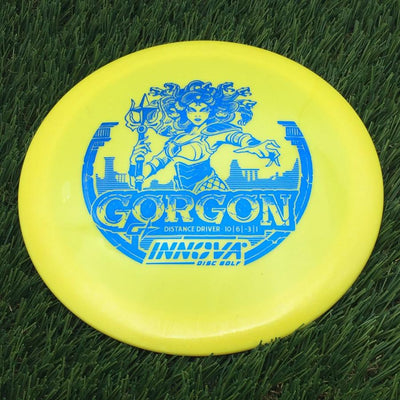 Innova Gstar Gorgon with Burst Logo Stock Stamp- 172.86 Yellow