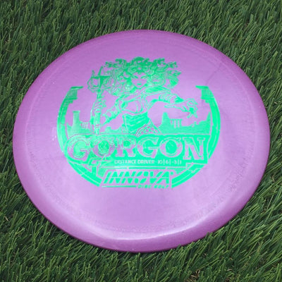 Innova Gstar Gorgon with Burst Logo Stock Stamp- 172.71 Purple