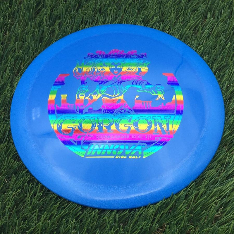 Innova Gstar Gorgon with Burst Logo Stock Stamp- 168.55 Blue