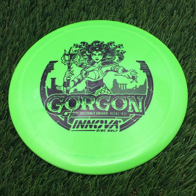 Innova Gstar Gorgon with Burst Logo Stock Stamp- 174.06 Green