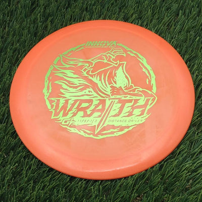 Innova Gstar Wraith with Burst Logo Stock Character Stamp- 173.84 Orange