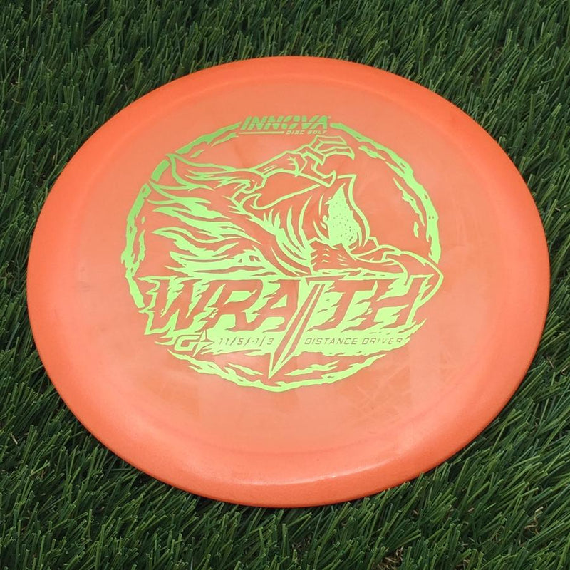 Innova Gstar Wraith with Burst Logo Stock Character Stamp- 173.84 Orange