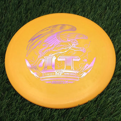 Innova Gstar IT with Burst Logo Stock Stamp- 168.98 Yellow
