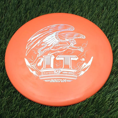 Innova Gstar IT with Burst Logo Stock Stamp- 170.17 Orange