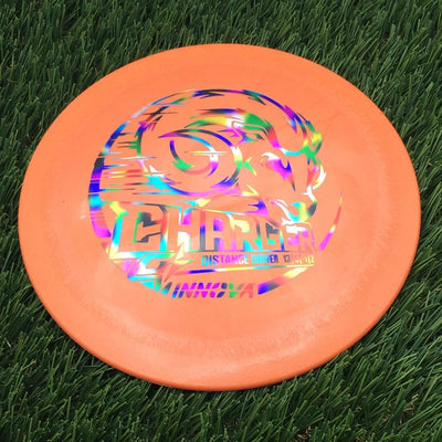 Innova Gstar Charger with Burst Logo Stock Stamp- 165.32 Orange