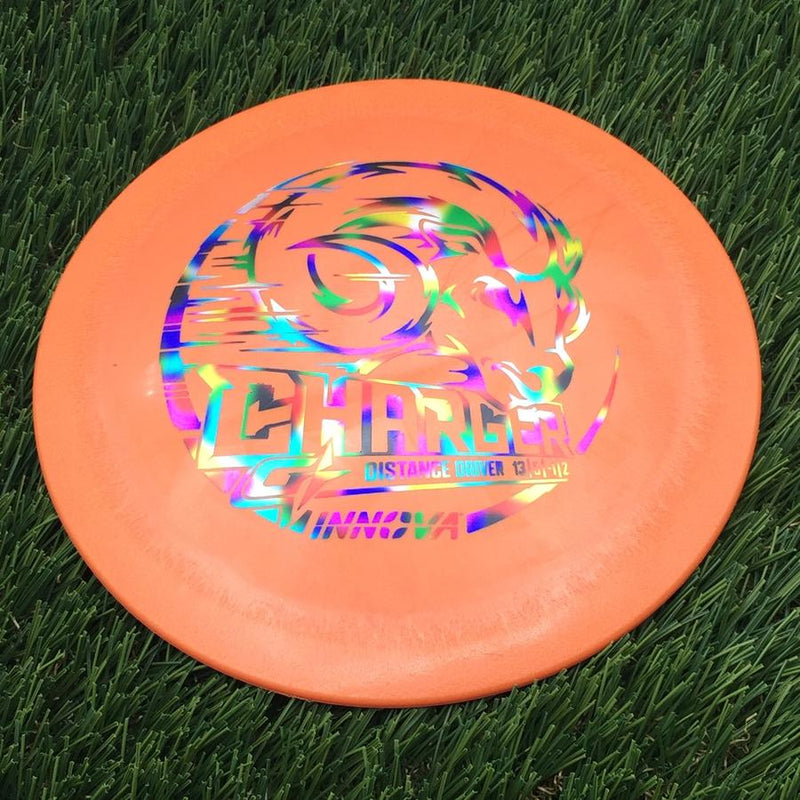 Innova Gstar Charger with Burst Logo Stock Stamp- 165.32 Orange