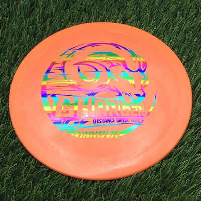 Innova Gstar Charger with Burst Logo Stock Stamp- 165.26 Orange