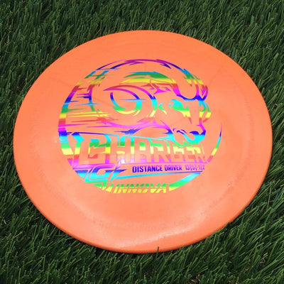 Innova Gstar Charger with Burst Logo Stock Stamp- 165.24 Orange