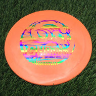 Innova Gstar Charger with Burst Logo Stock Stamp - 165.2g - Orange - Orange / 165.24g