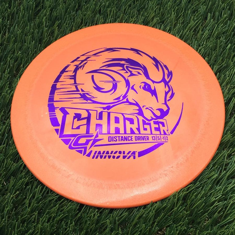 Innova Gstar Charger with Burst Logo Stock Stamp- 163.47 Orange