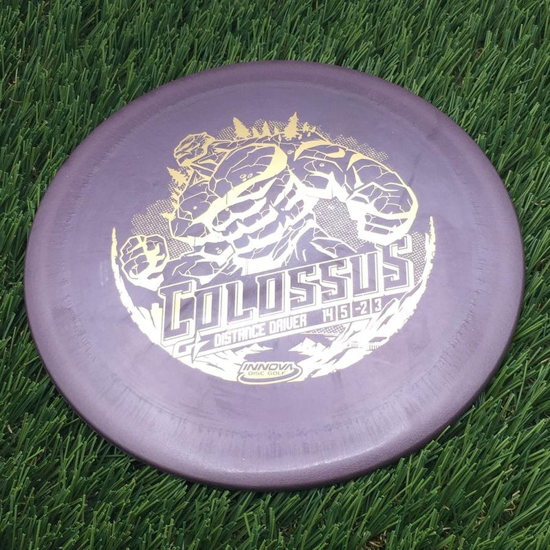 Innova Gstar Colossus with Stock Character Stamp- 168.22 Purple