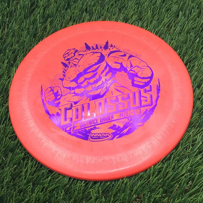 Innova Gstar Colossus with Stock Character Stamp- 161.75 Orange