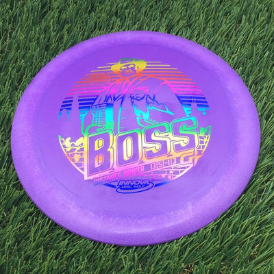 Innova Gstar Boss with Stock Character Stamp- 169.66 Purple
