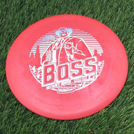 Innova Gstar Boss with Stock Character Stamp - 168.7g - Red - Red / 168.71g