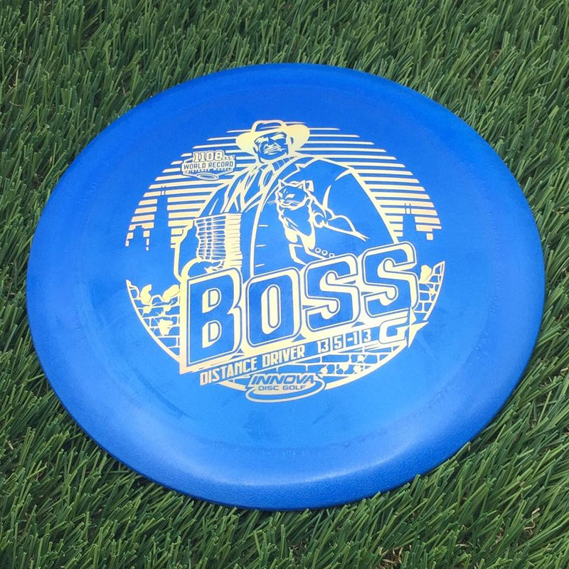 Innova Gstar Boss with Stock Character Stamp- 169.69 Blue