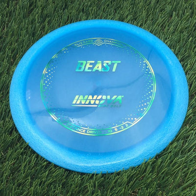 Innova Champion Blizzard Beast with Burst Logo Stock Stamp- 138.29 Blue