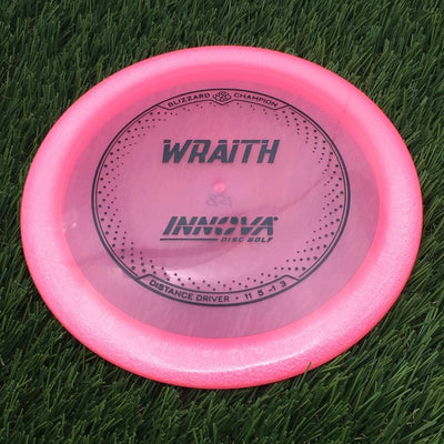 Innova Champion Blizzard Wraith with Burst Logo Stock Stamp- 158.5 Pink